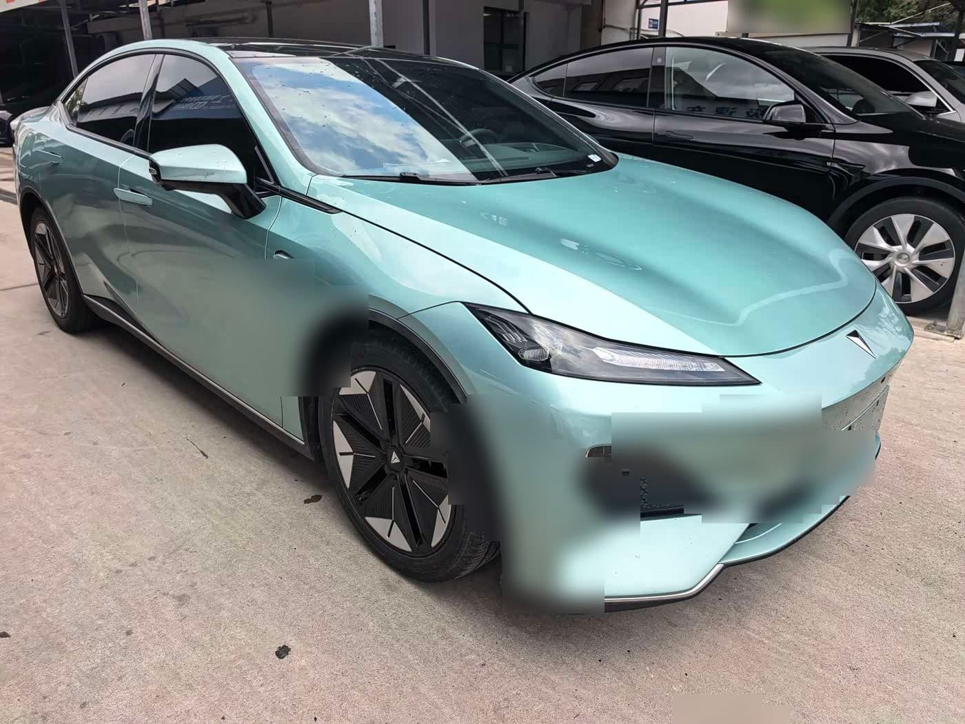 2022 Deepal SL03 front exterior