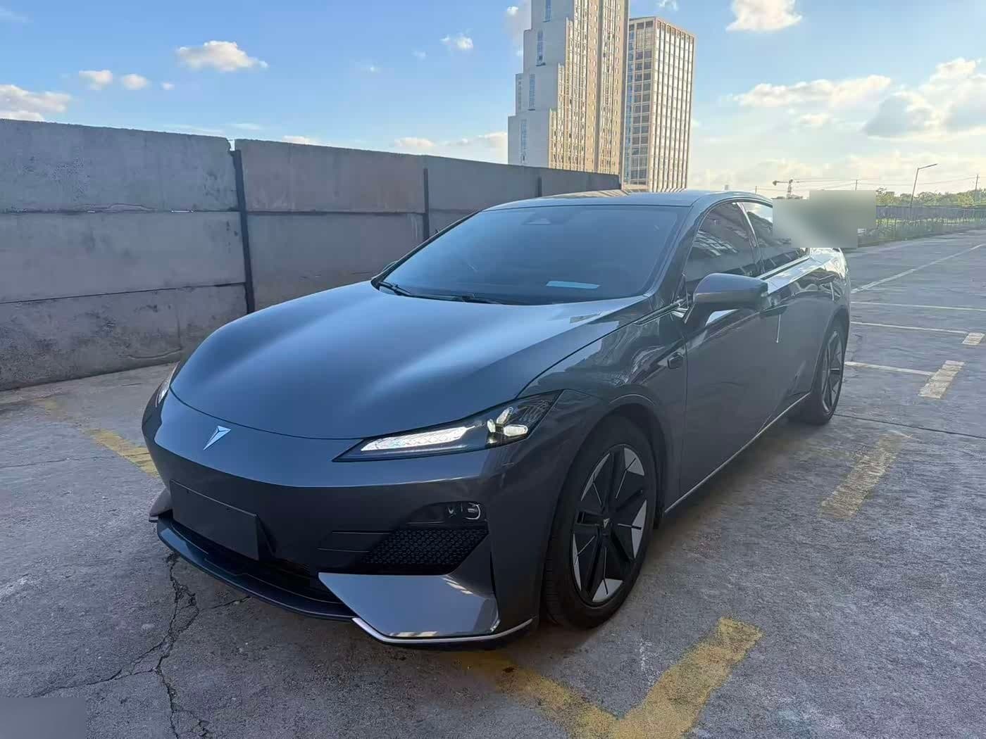 2022 Deepal SL03 front exterior