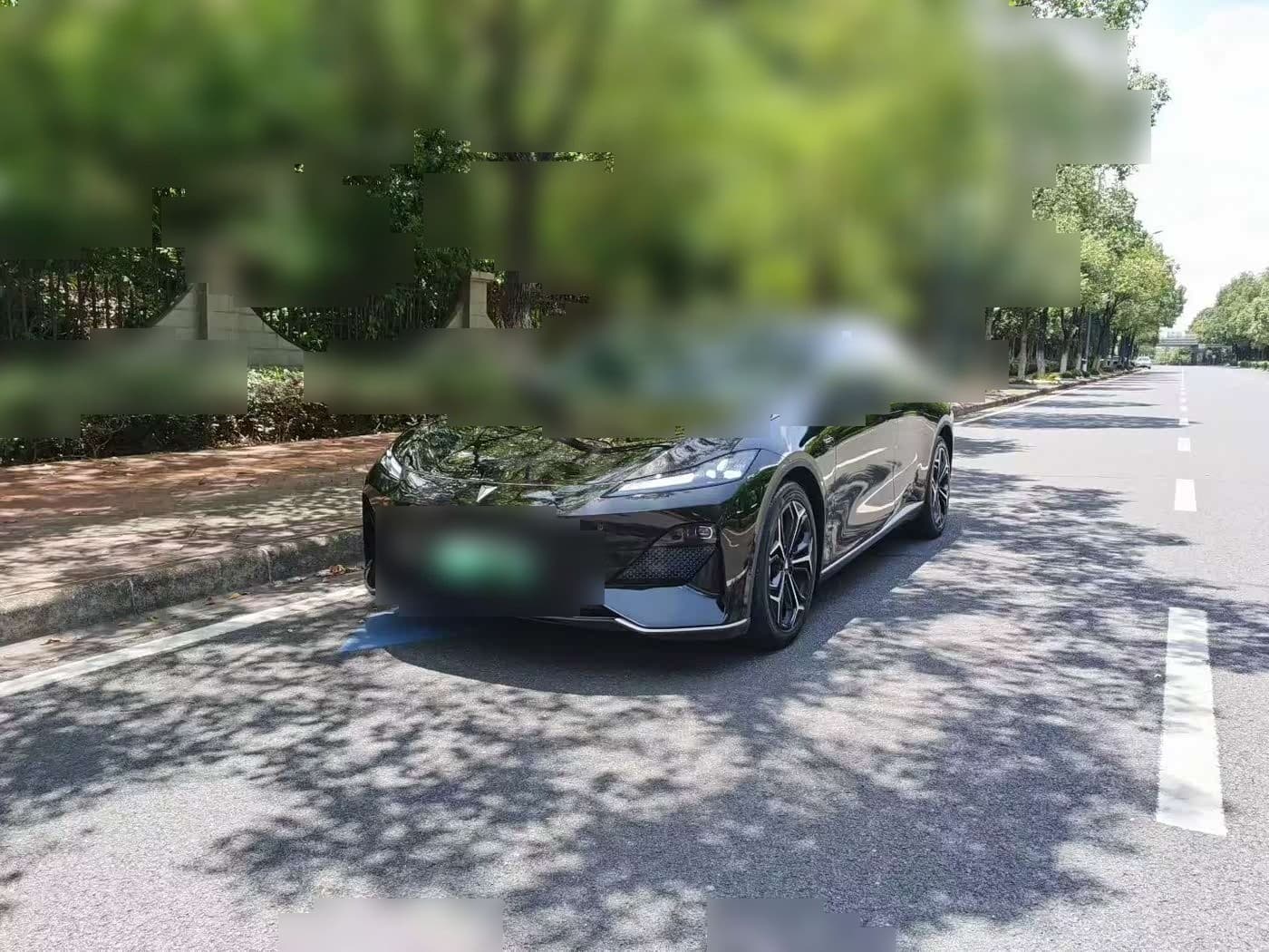 2022 Deepal SL03 front exterior