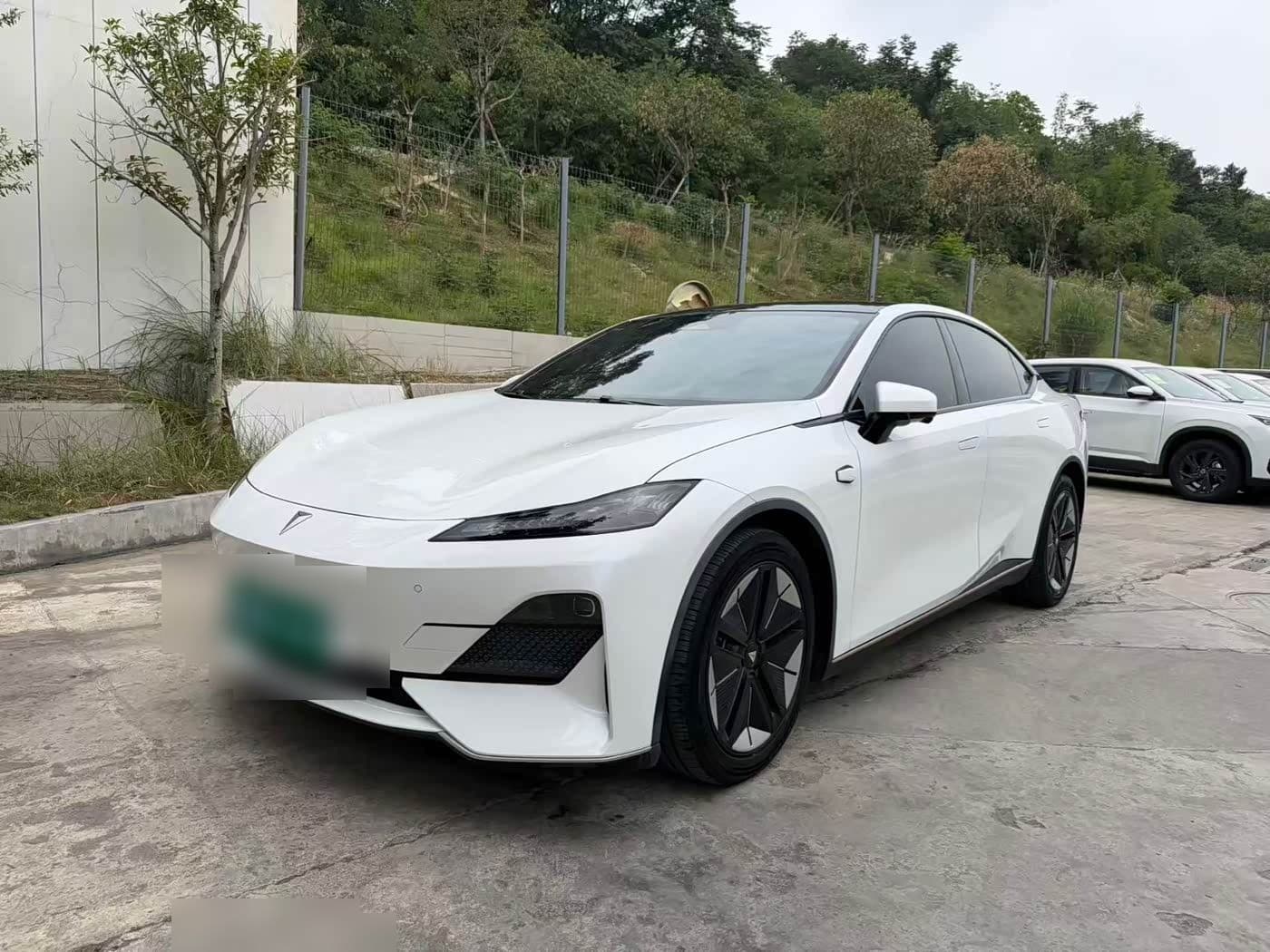 2022 Deepal SL03 front exterior