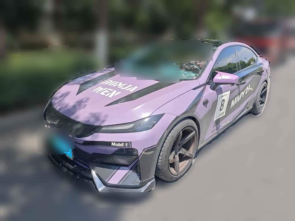 2022 Deepal SL03 front exterior