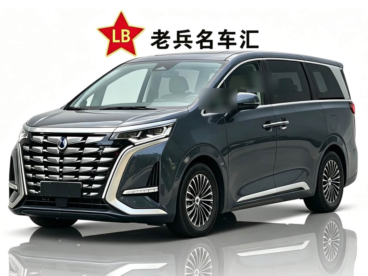 2022 Denza D9 front exterior