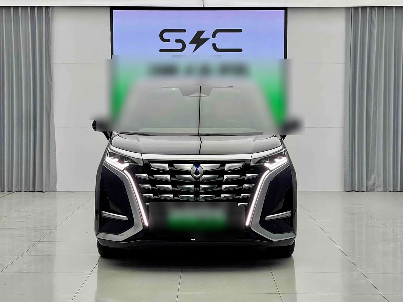 2022 Denza D9 front exterior