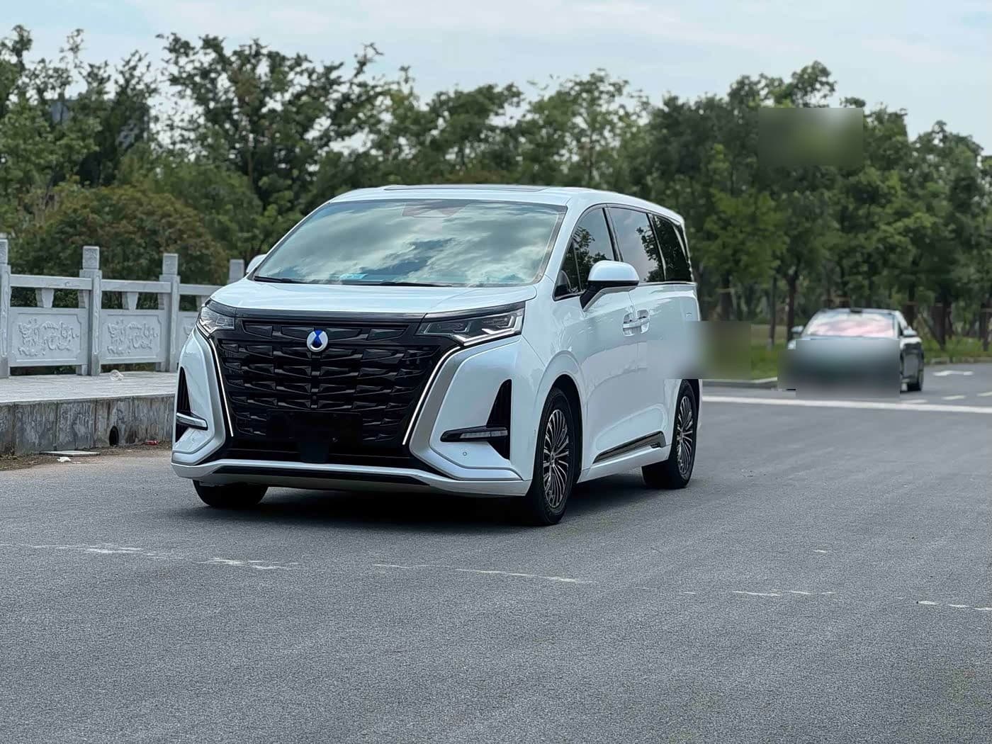 2022 Denza D9 front exterior