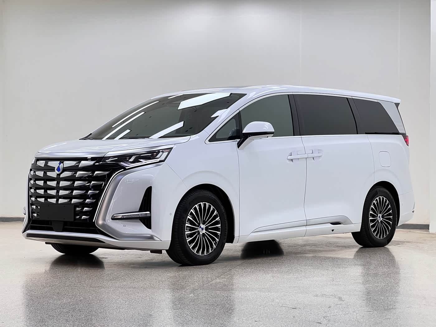 2022 Denza D9 front exterior