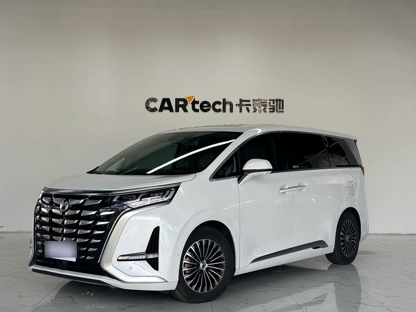 2022 Denza D9 front exterior