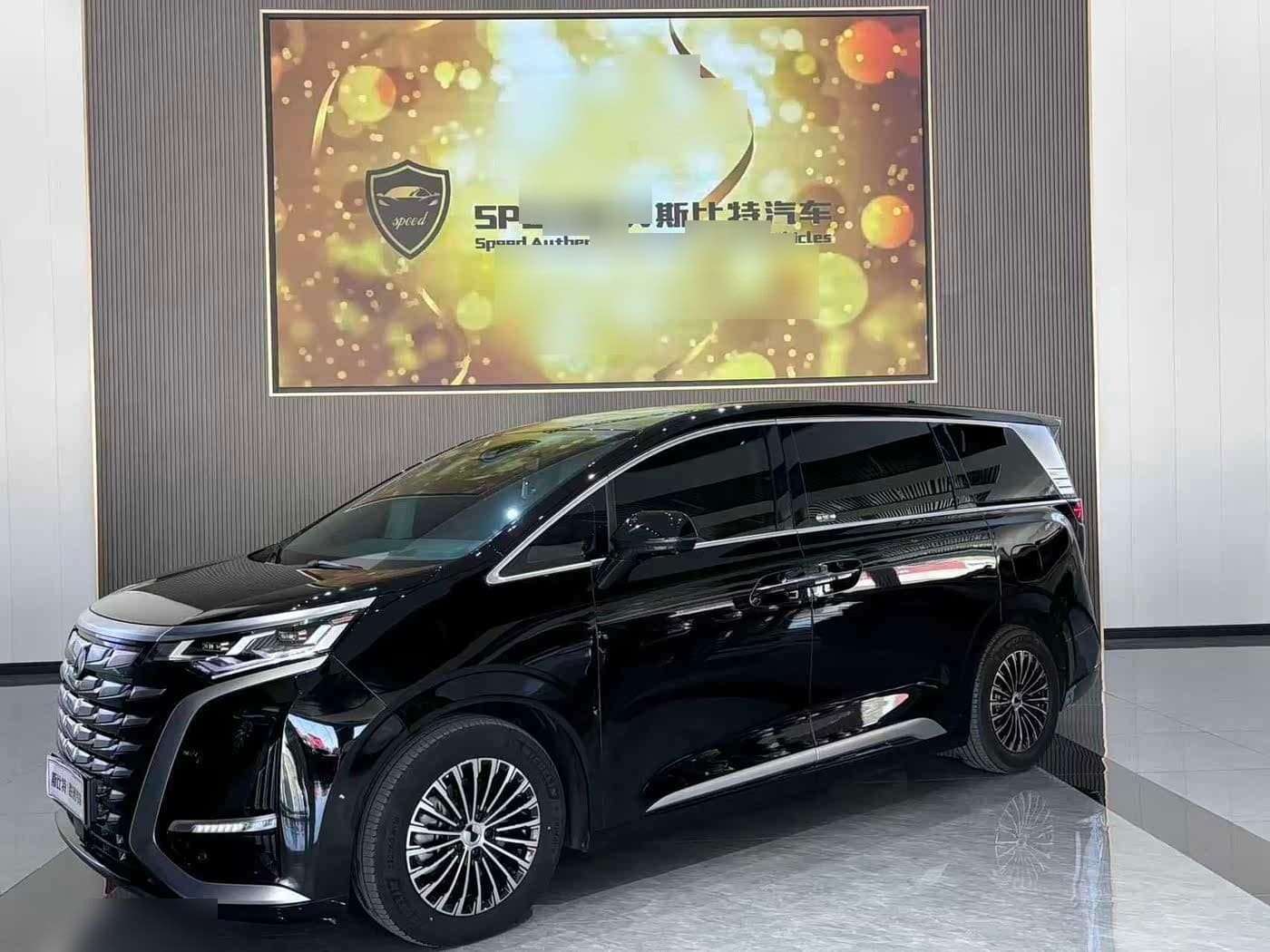 2022 Denza D9 front exterior