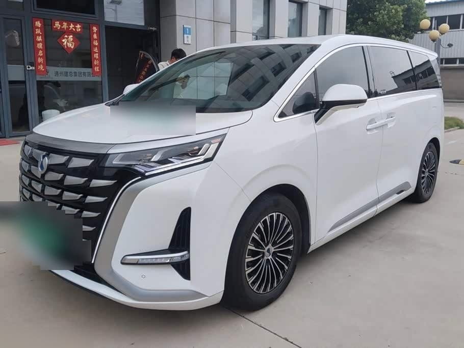 2022 Denza D9 front exterior