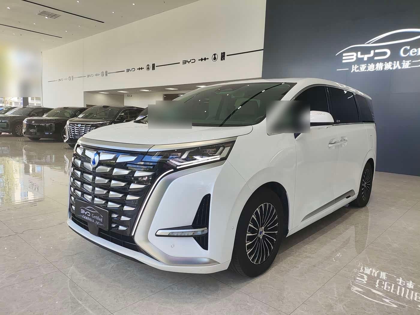 2022 Denza D9 front exterior