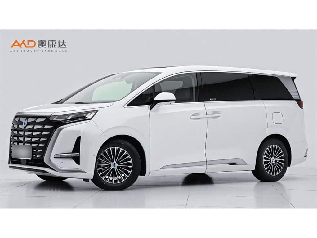 2022 Denza D9 front exterior