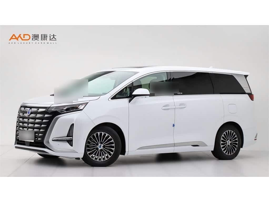 2022 Denza D9 front exterior