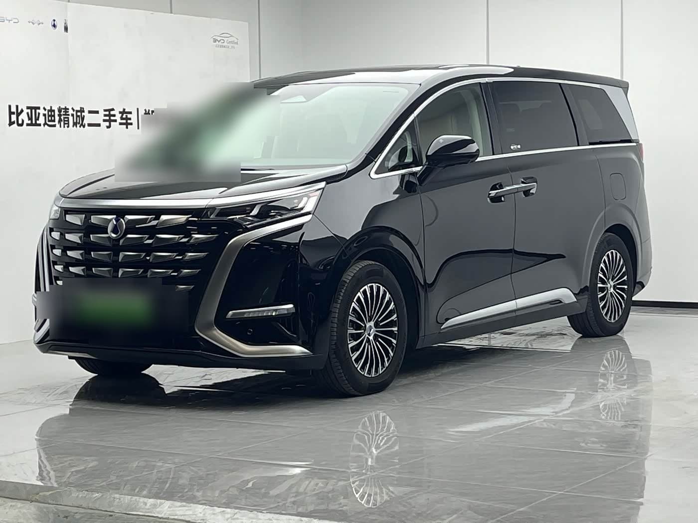 2024 Denza D9 front exterior