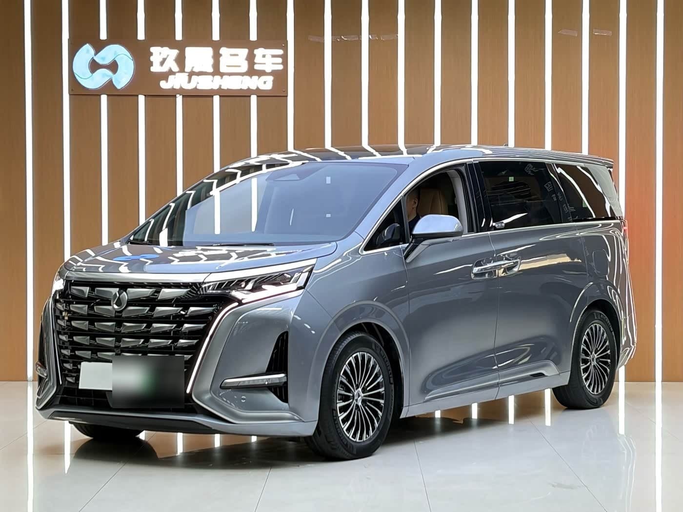2022 Denza D9 front exterior