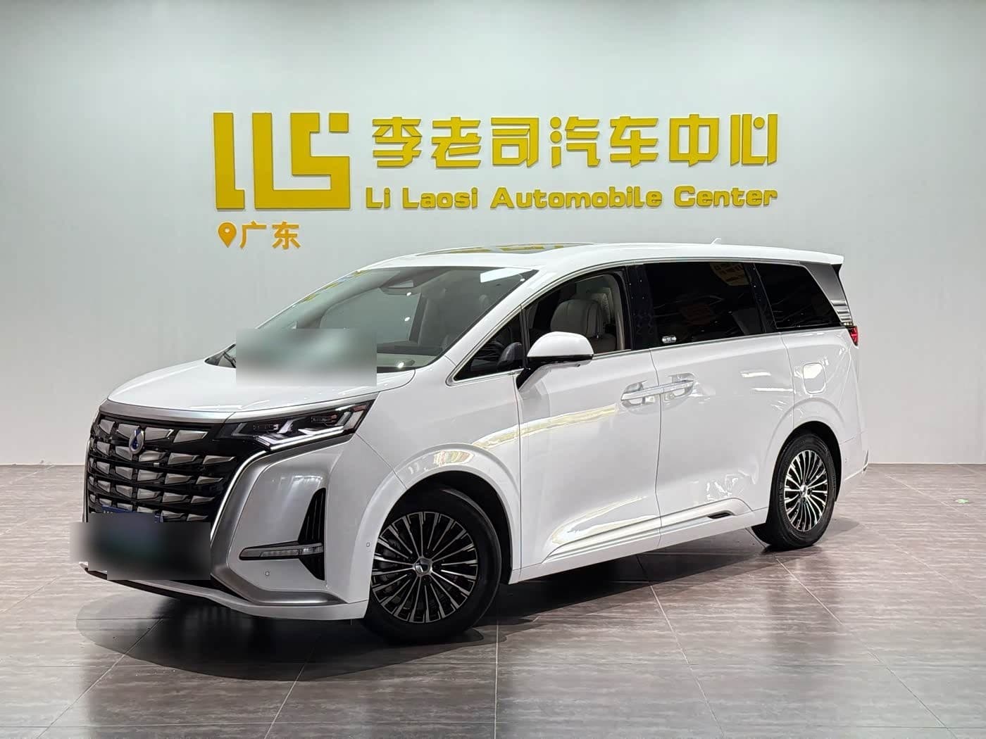 2022 Denza D9 front exterior