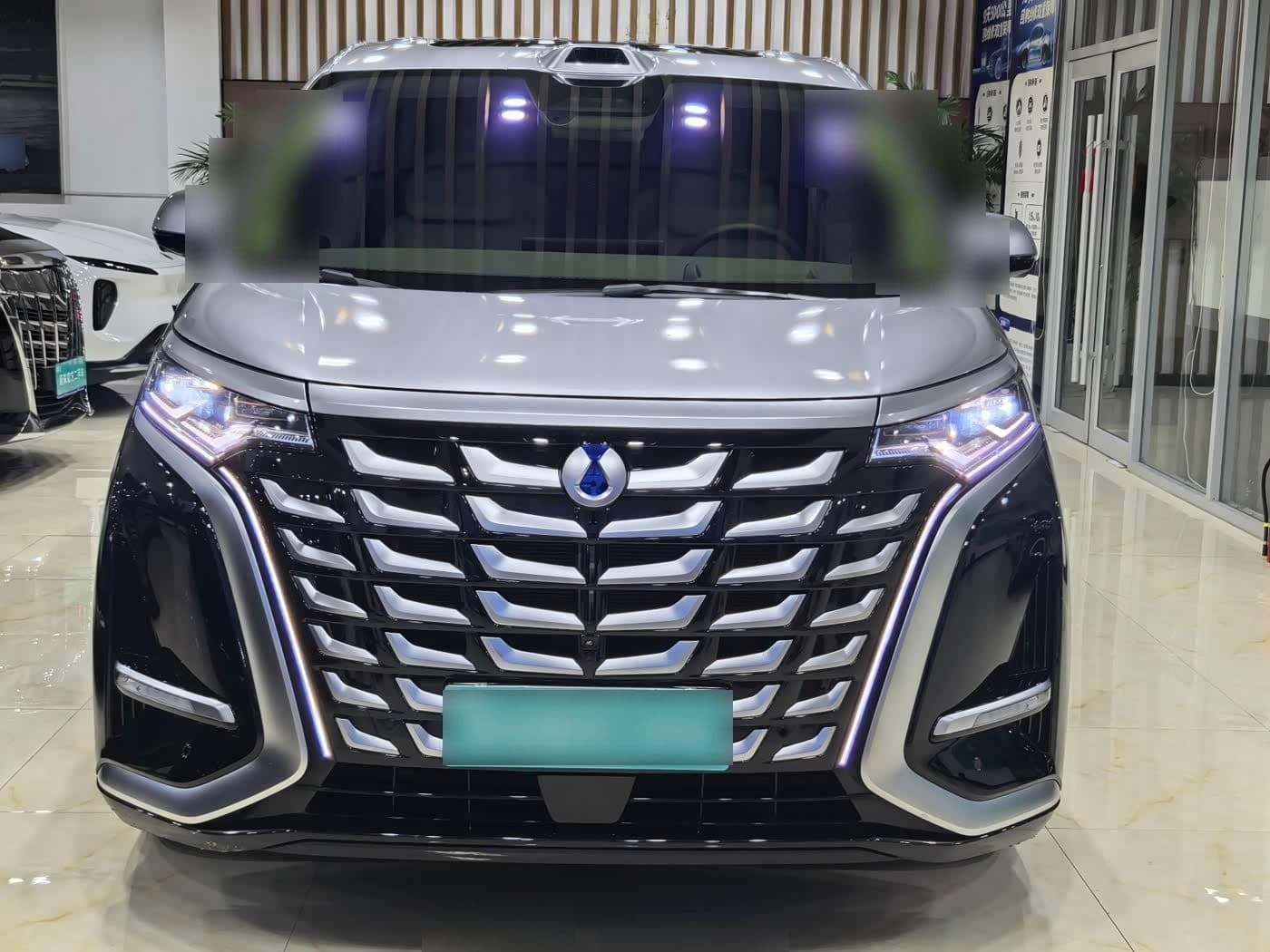 2024 Denza D9 front exterior