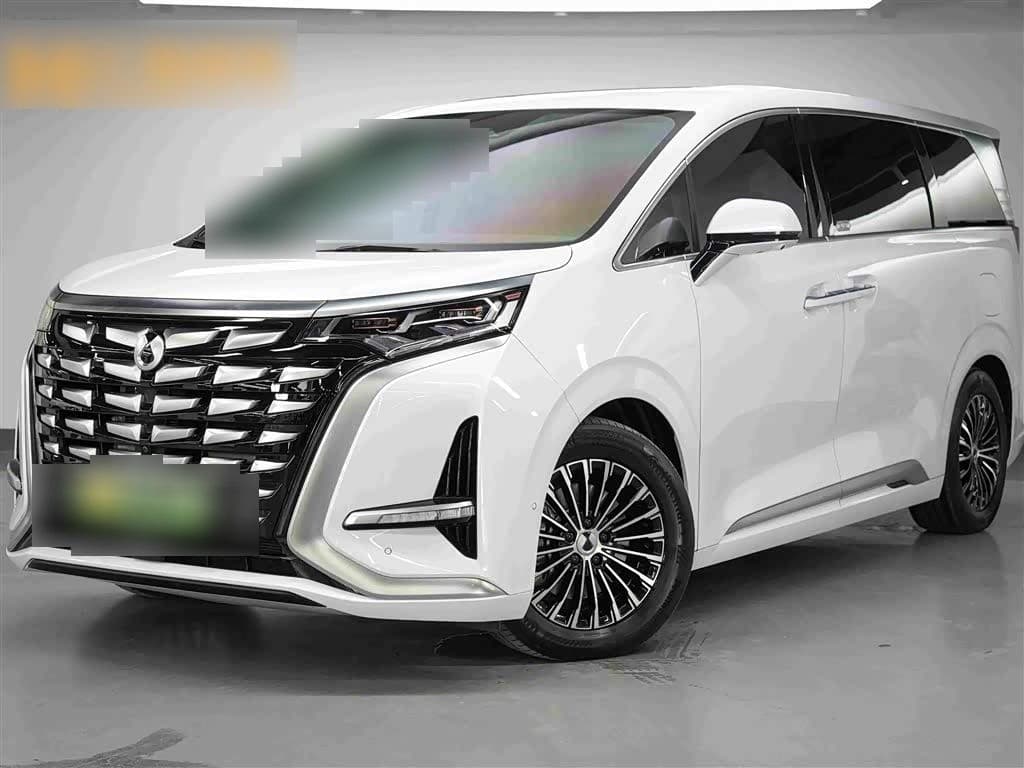 2022 Denza D9 front exterior