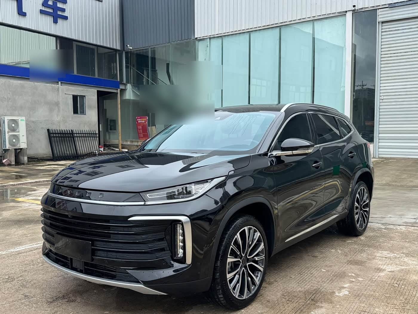 2022 Exeed Lingyun front exterior