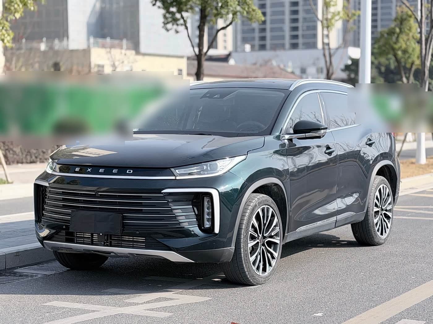 2022 Exeed Lingyun