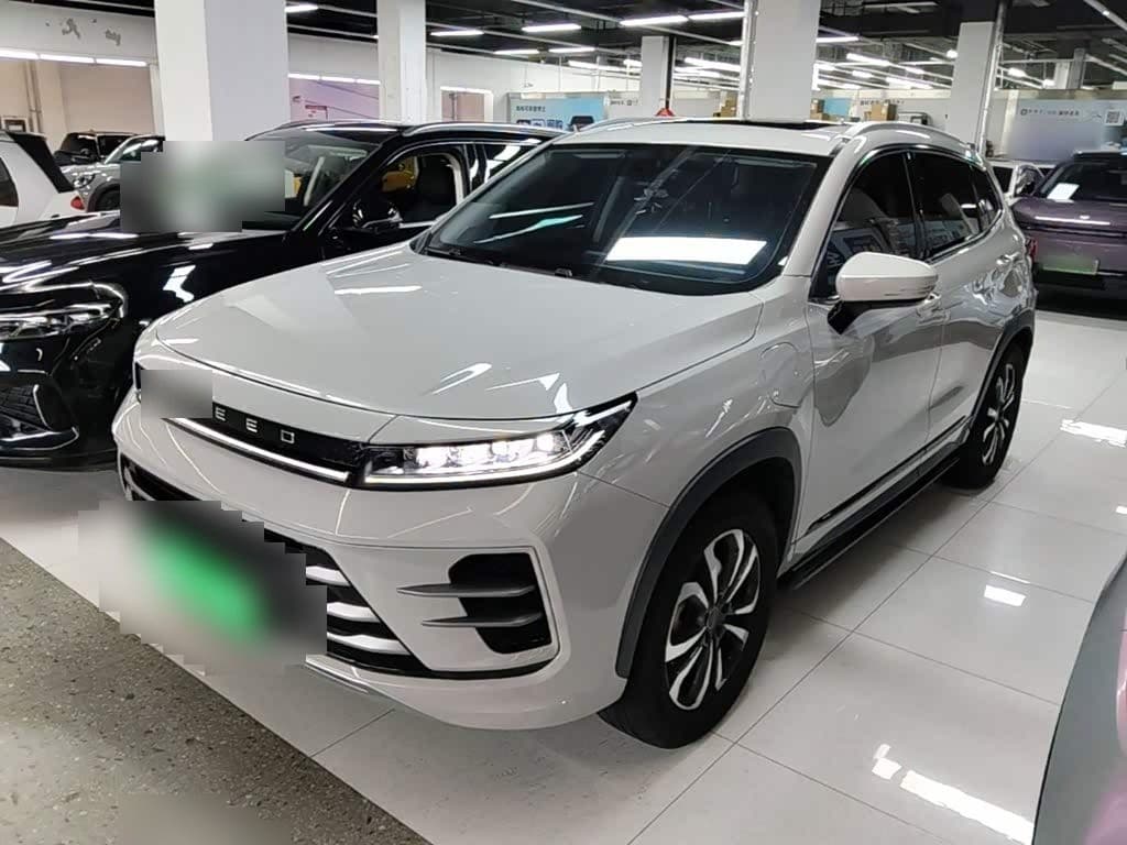 2022 Exeed Chasing Wind C-DM front exterior
