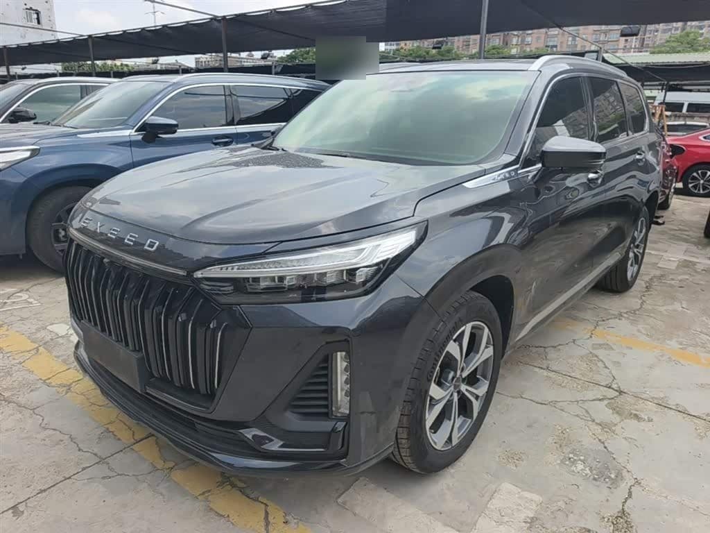 2022 Exeed Landmark front exterior
