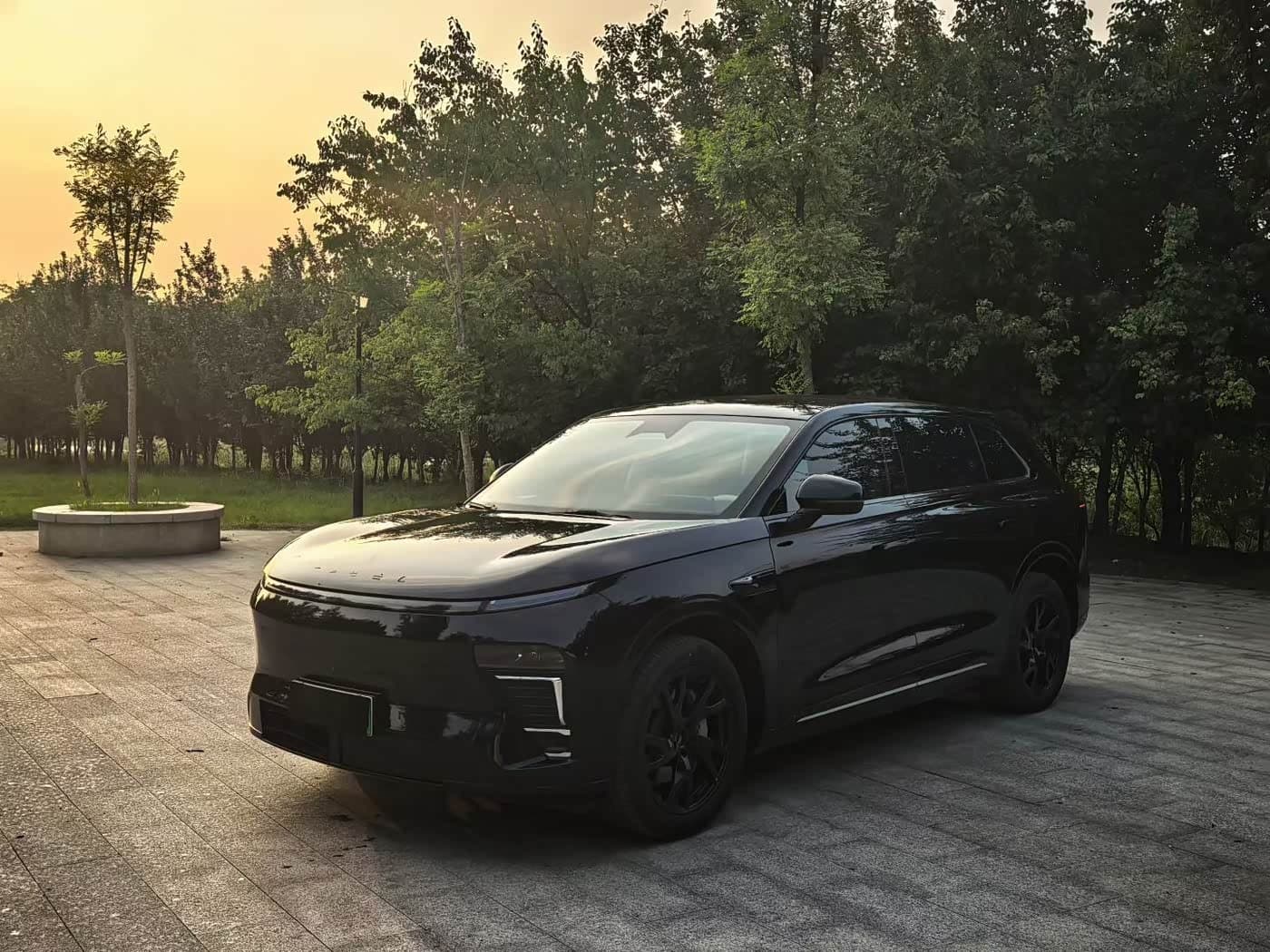 2024 Exeed Exlantix ET front exterior