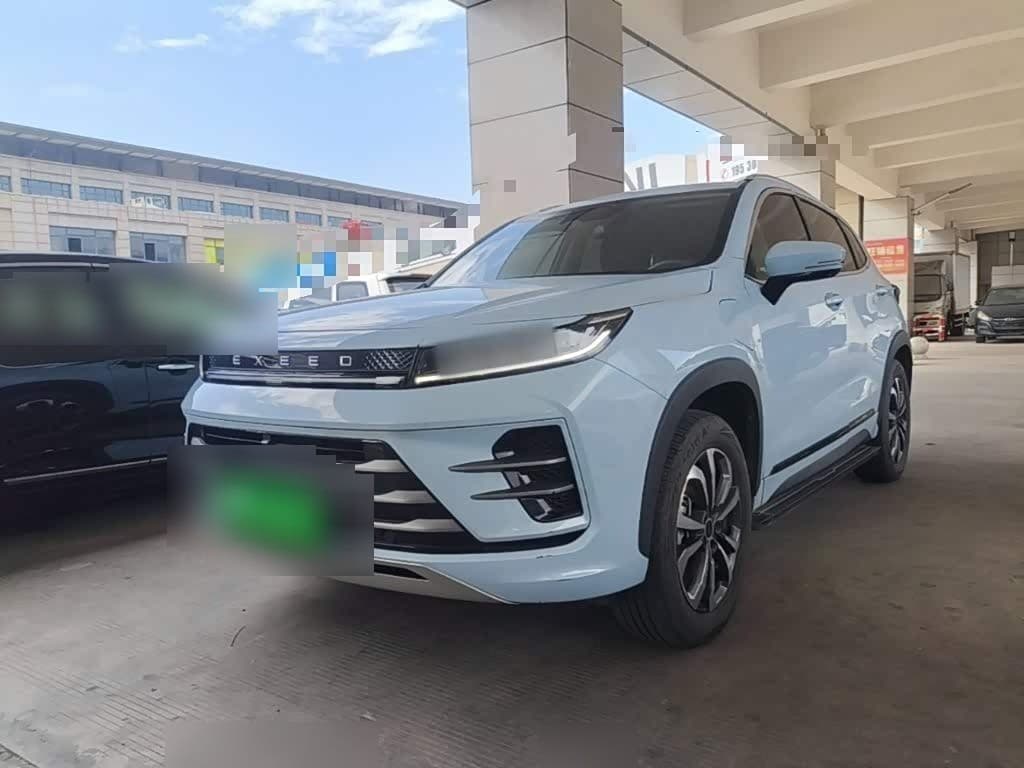 2022 Exeed Chasing Wind C-DM front exterior