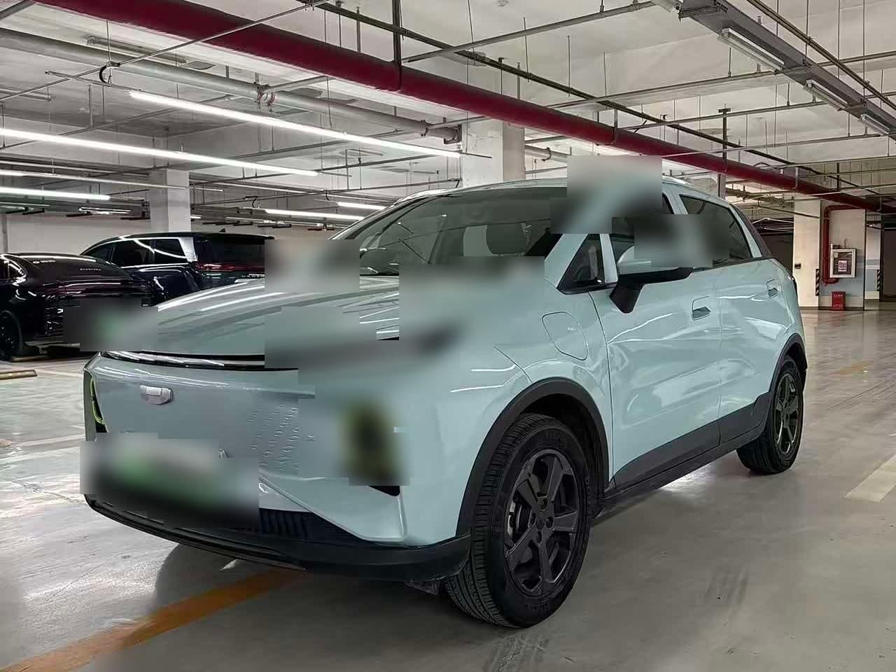 2022 Geely Geometry E Firefly front exterior