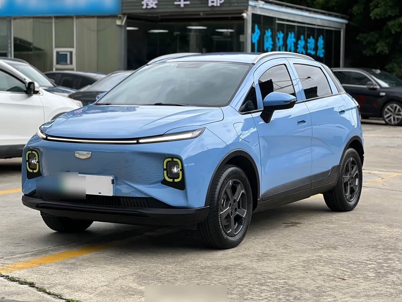 2022 Geely Geometry E Firefly