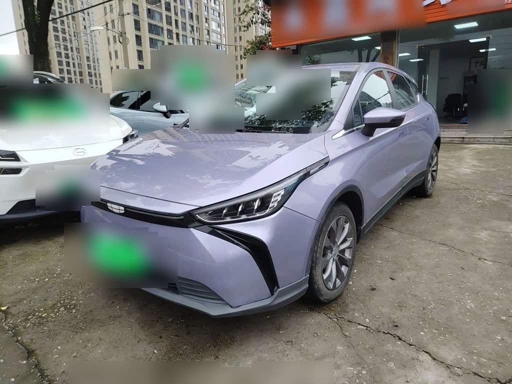 2022 Geely Geometry M6 front exterior