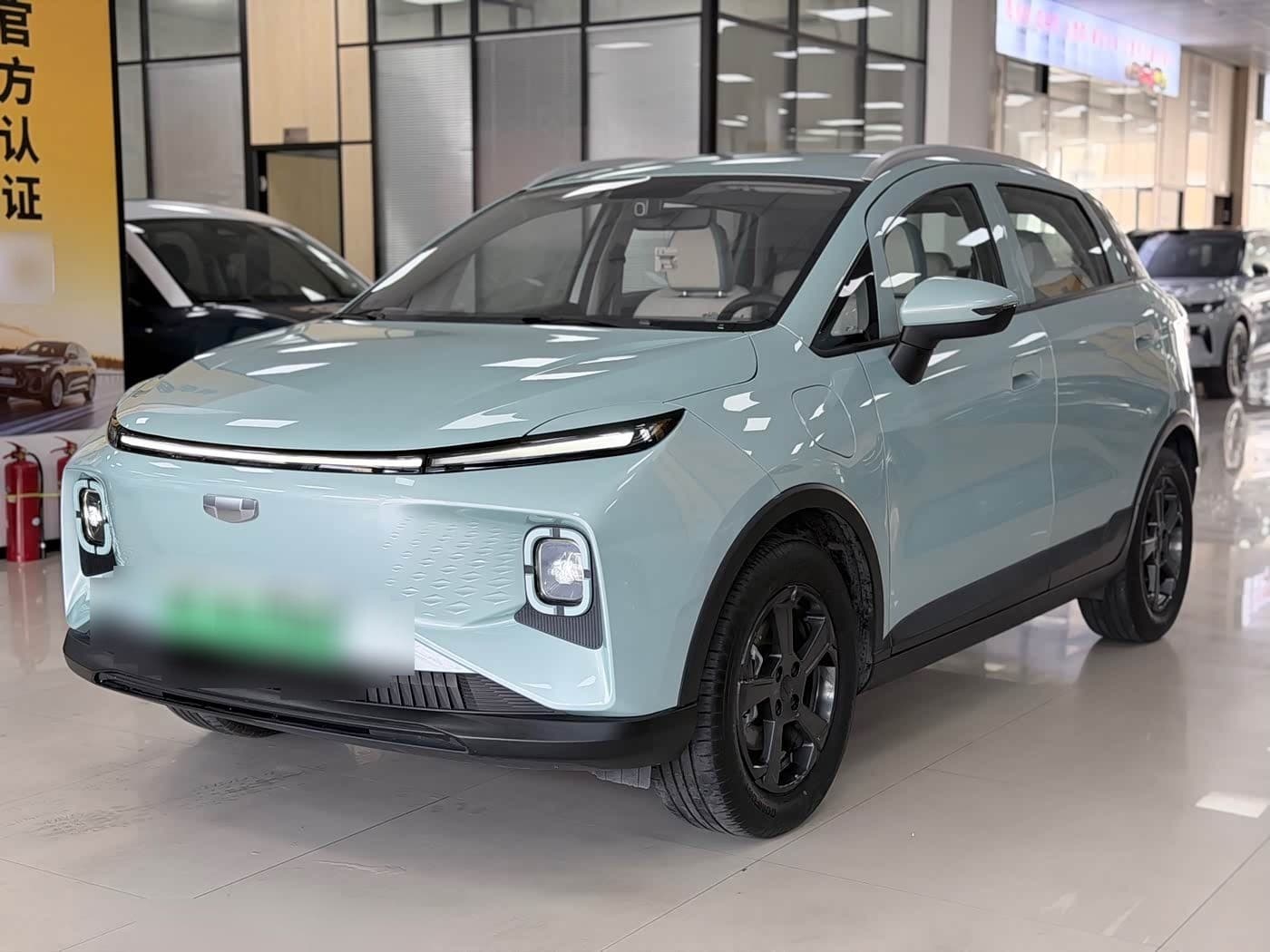 2022 Geely Geometry E Firefly front exterior