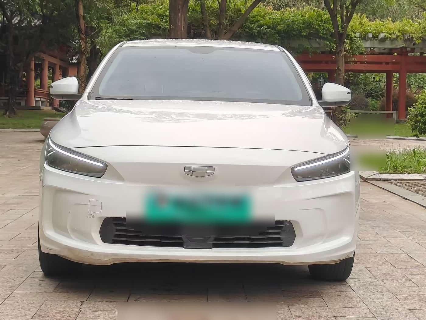 2022 Geely Geometry A front exterior