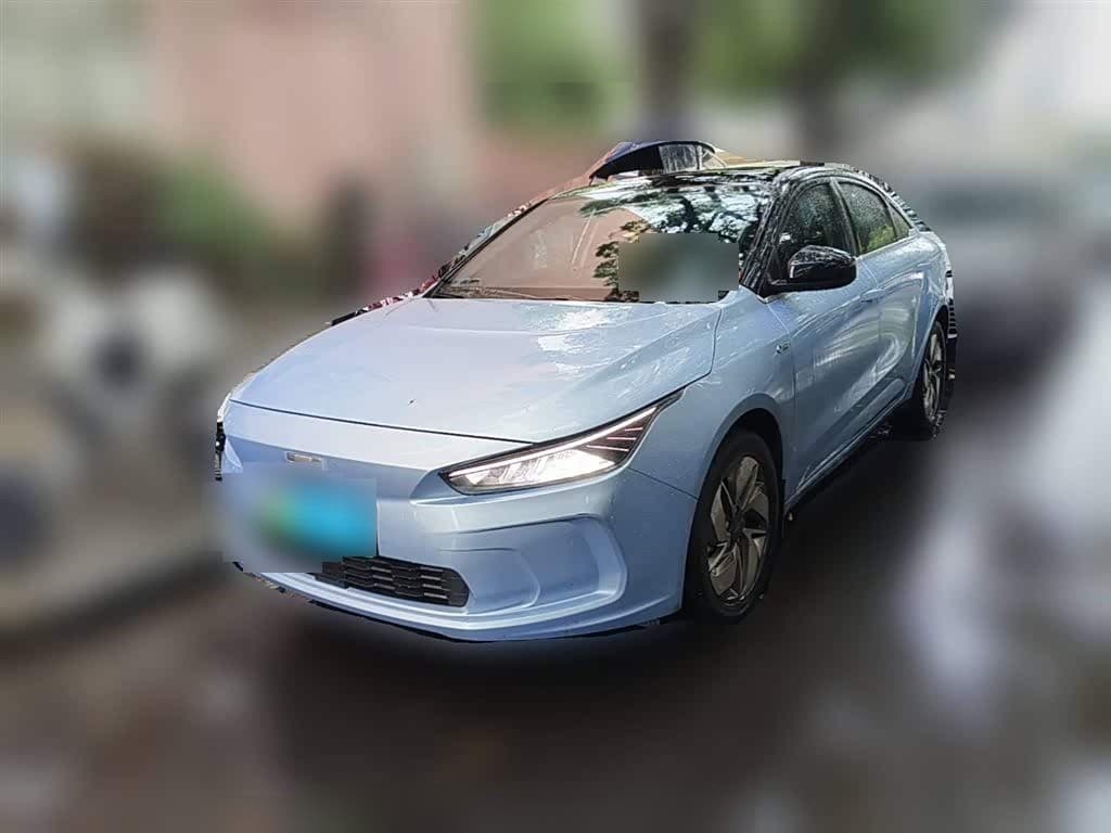 2022 Geely Geometry A front exterior