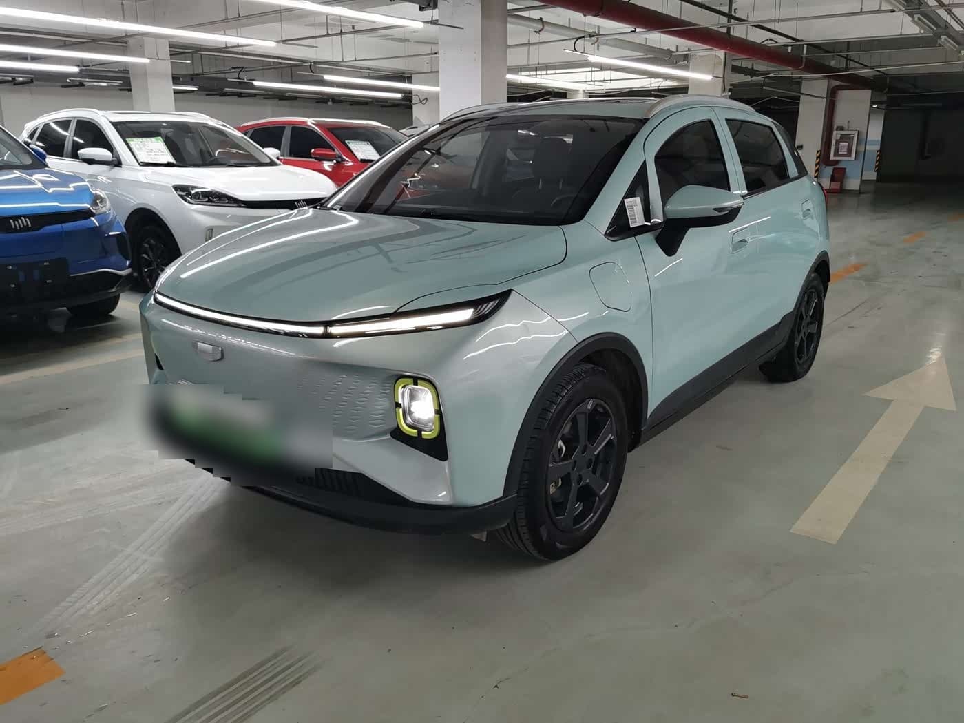 2022 Geely Geometry E Firefly front exterior