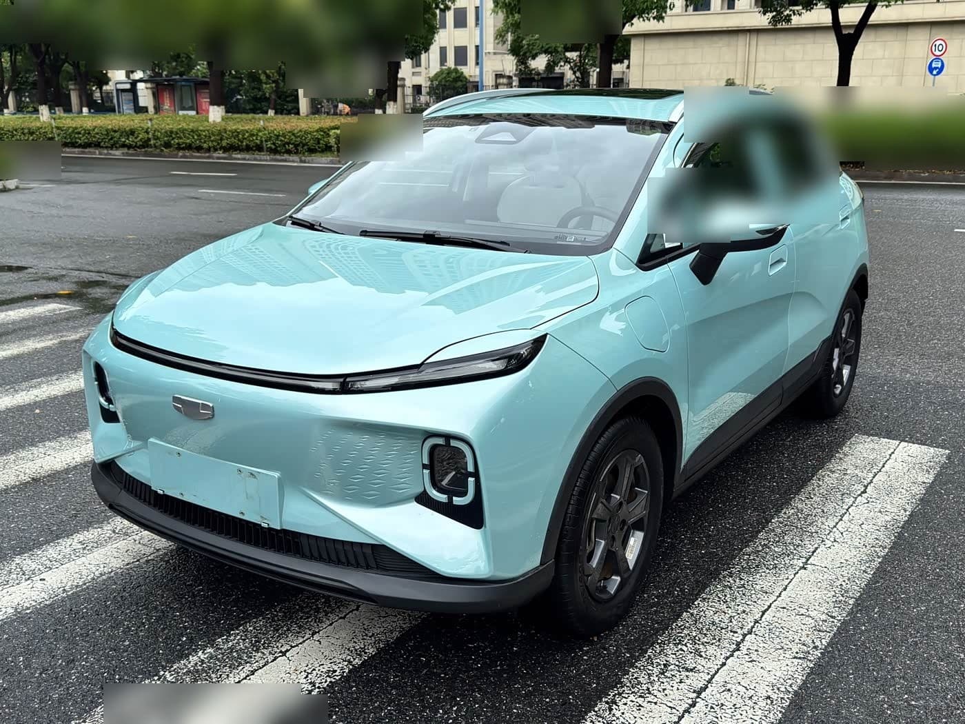 2022 Geely Geometry E Firefly front exterior