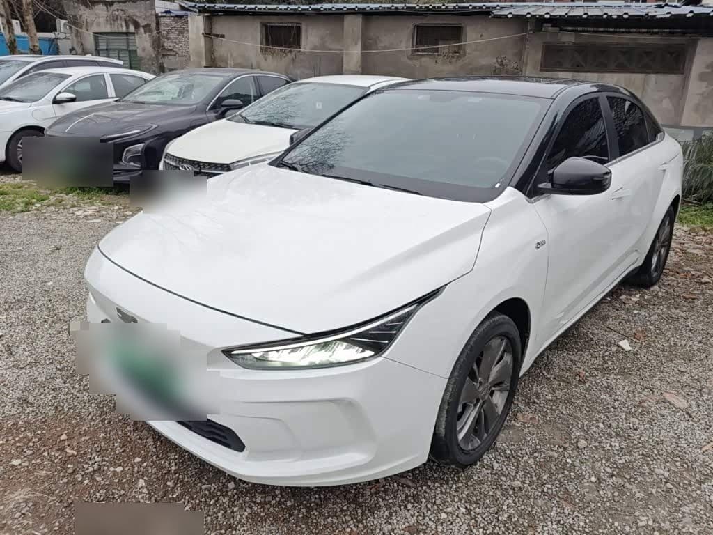 2022 Geely Geometry A front exterior