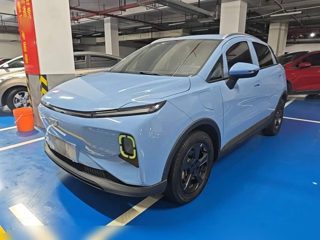2022 Geely Geometry E Firefly front exterior