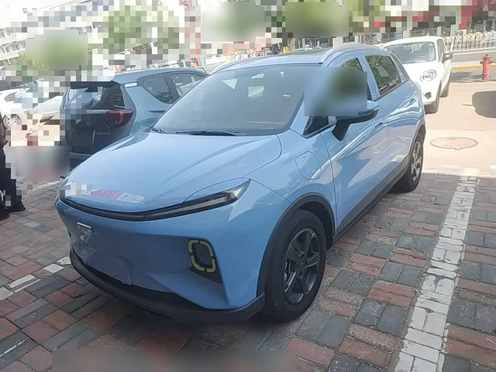2022 Geely Geometry E Firefly