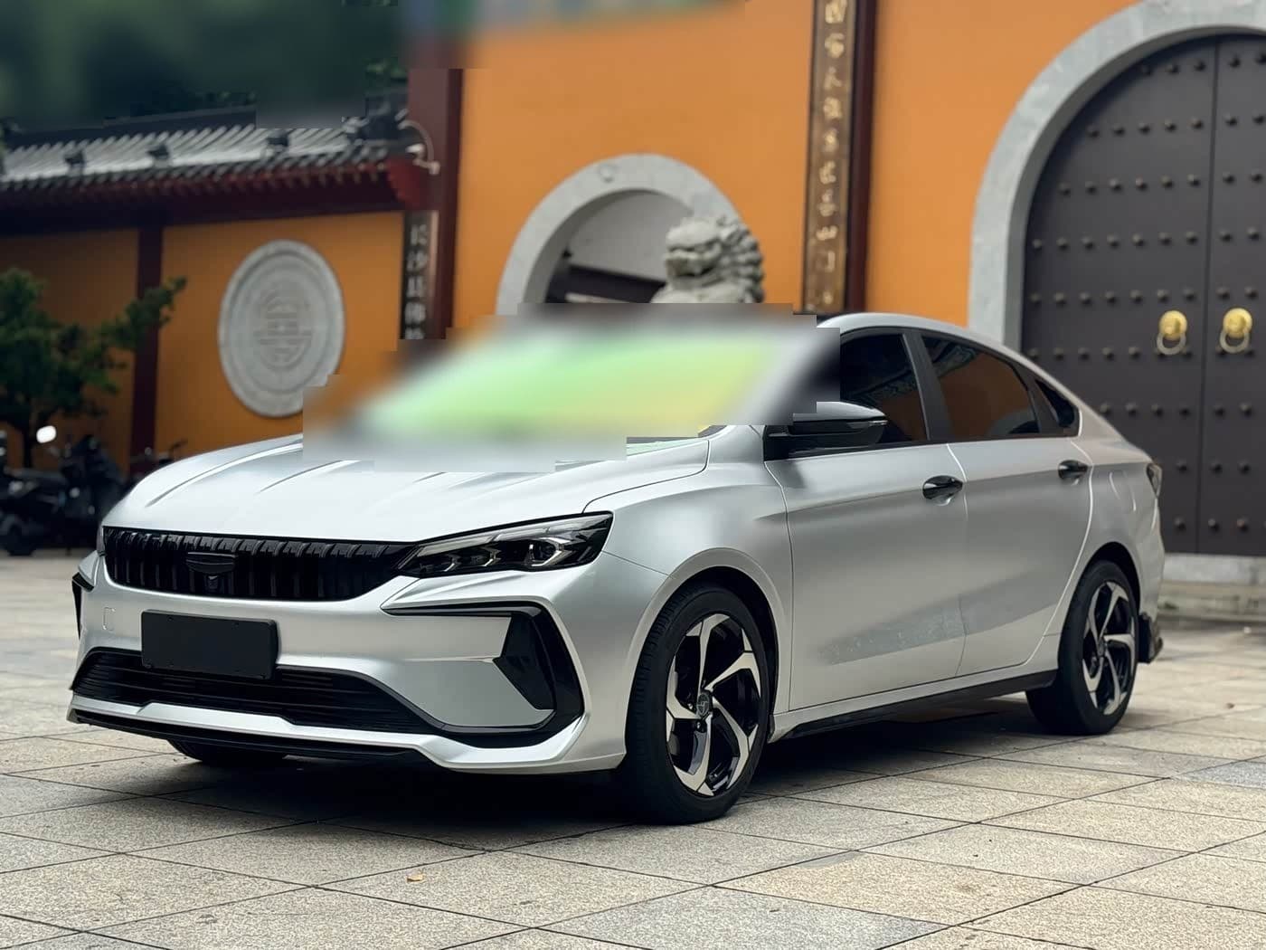 2022 Geely Binrui front exterior