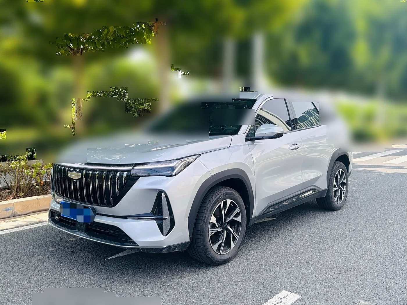 2025 Geely Boyue L front exterior