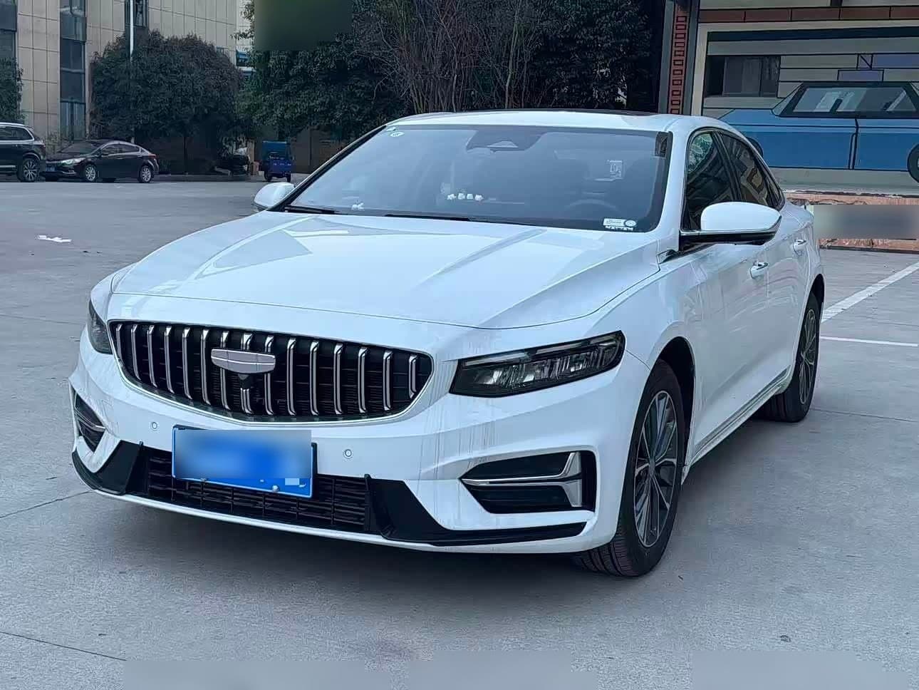 2024 Geely Xing Rui front exterior