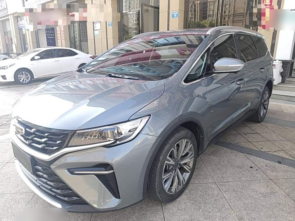 2022 Geely Jia Ji front exterior