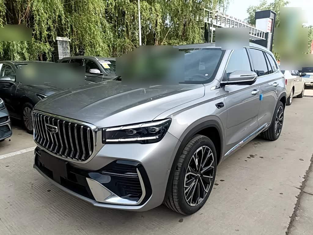 2025 Geely Xingyue L front exterior