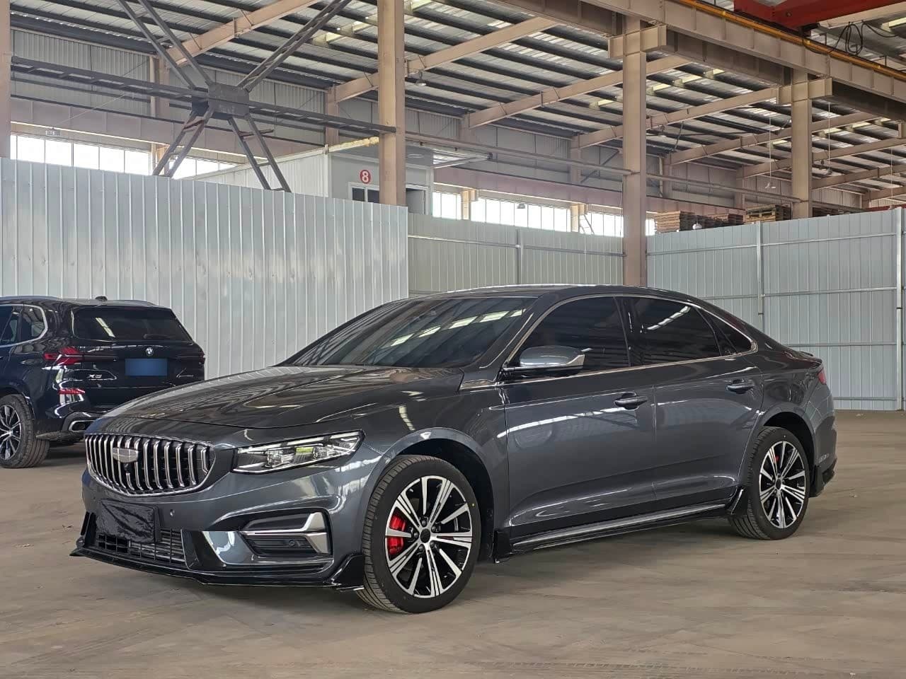 2024 Geely Xing Rui front exterior