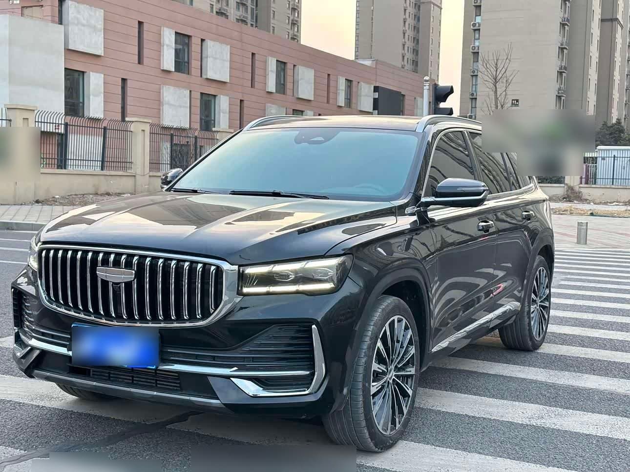 2026 Geely Xingyue L front exterior