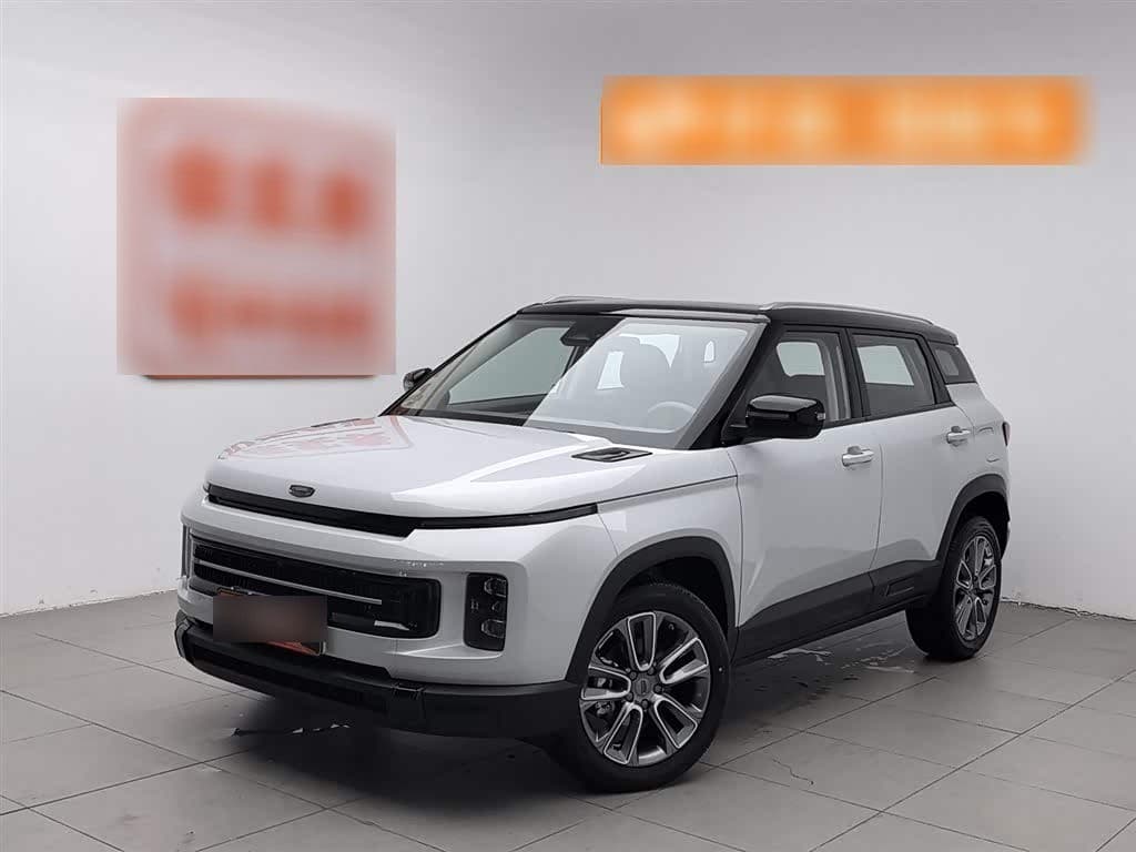 2025 Geely ICON front exterior