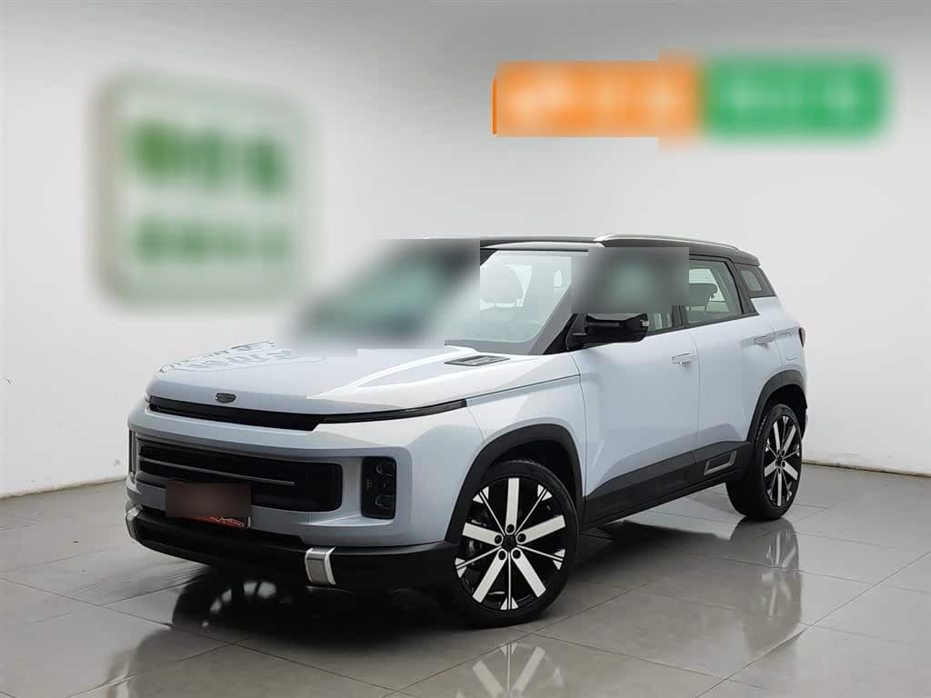 2023 Geely ICON front exterior