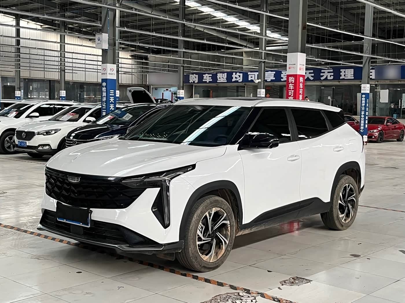 2024 Geely Boyue front exterior