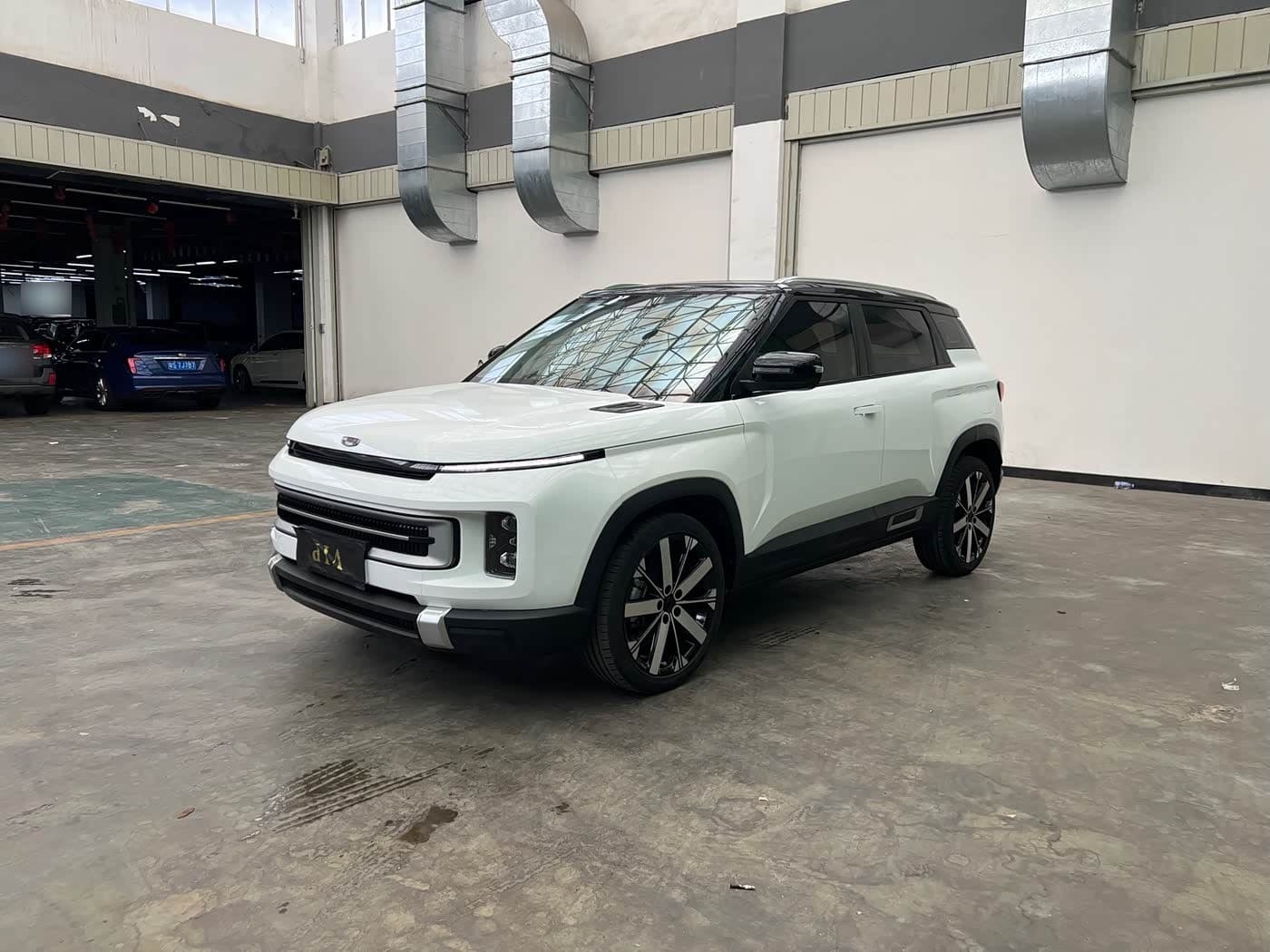2022 Geely ICON front exterior