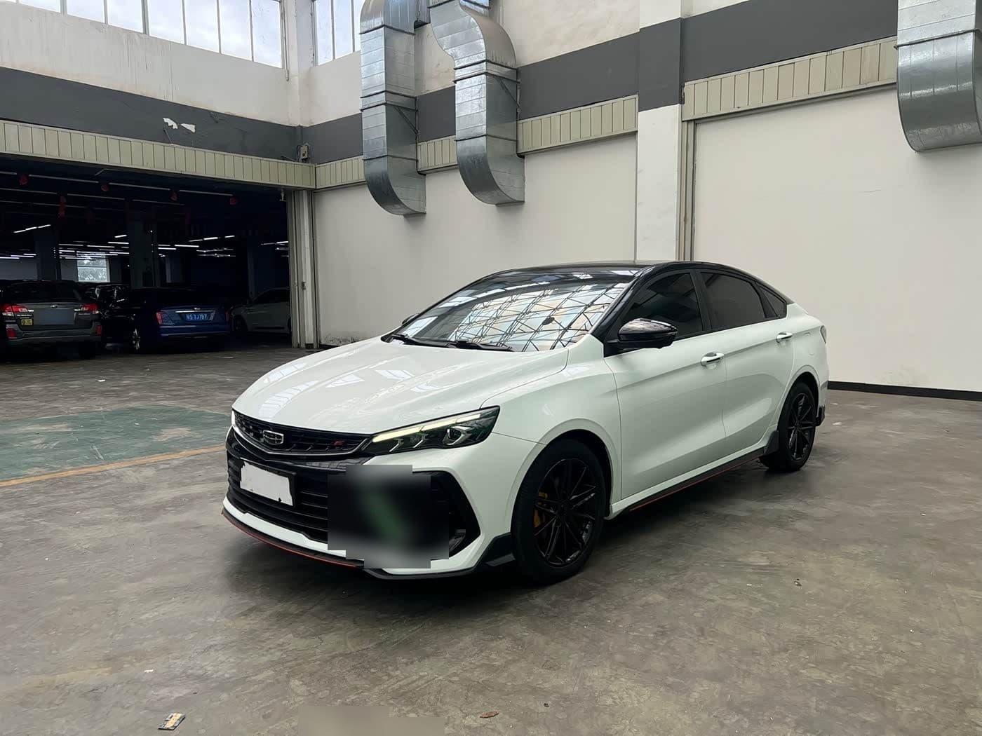 2022 Geely Binrui front exterior