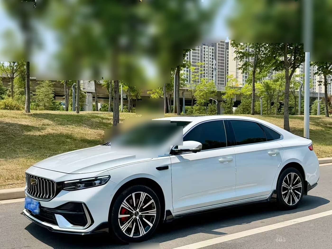 2025 Geely Xing Rui front exterior